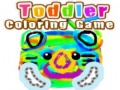 Spill Toddler Coloring Game