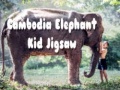 Spill Cambodia Elephant Kid Jigsaw