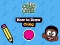 Spill Craig of the Creek: How to Draw Craig
