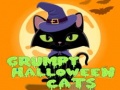 Spill Grumpy Halloween Cats