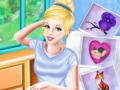 Spill Cinderella Ankle Animal Tattoo