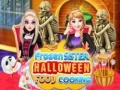 Spill Frozen Sister Halloween Food Cooking 