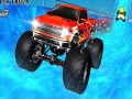Spill Water Surfer Vertical Ramp Monster Truck