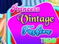 Spill Princess Vintage Fashion Trend