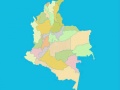 Spill Departments of Colombia