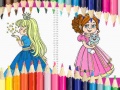 Spill Beautiful Princess Coloring Book