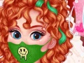 Spill Pandemic Mask Decoration