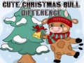 Spill Cute Christmas Bull Difference