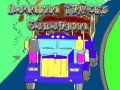 Spill Logging Trucks Coloring