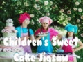 Spill Children's Sweet Cake Jigsaw