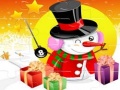 Spill Christmas Vector Characters Puzzle