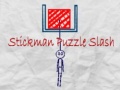 Spill Stickman Puzzle Slash