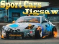 Spill Sport Cars Jigsaw