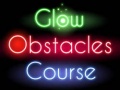 Spill Glow obstacle course