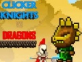 Spill Clicker Knights Vs dragons