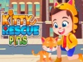 Spill Kitty Rescue Pins