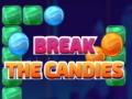 Spill Break The Candies