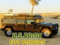 Spill U.S.Army SUV Vehicles