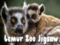 Spill Lemur Zoo Jigsaw