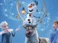 Spill Olaf's Frozen Adventure Jigsaw