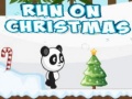 Spill Run On Christmas