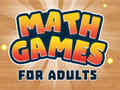 Spill Math Games for Adults