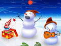 Spill Snowman 2020 Puzzle