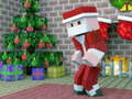 Spill MineCraft Christmas Jigsaw Puzzle
