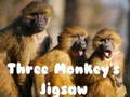 Spill Three Monkey's Jigsaw