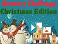 Spill Memory Challenge Christmas Edition
