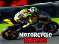 Spill Motorcycle Racers