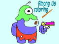 Spill Among Us Coloring