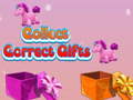 Spill Collect Correct Gifts