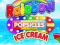 Spill Rainbow Ice Cream And Popsicles