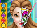 Spill Princess Face Painting Trend