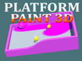 Spill Platform Paint 3D