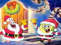 Spill SpongeBob Christmas Jigsaw Puzzle