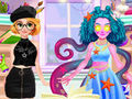 Spill Blonde Princess Artist Spell Factory
