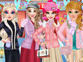 Spill Frozen Fashion Dress Up