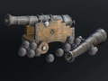 Spill Cannon Shoot Block Down