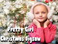 Spill Pretty Girl Christmas Jigsaw