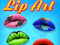 Spill Lip Art