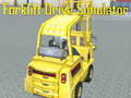 Spill Forklift Drive Simulator