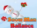 Spill Snow Man Balance