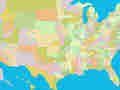 Spill Districts of the USA