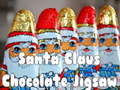 Spill Santa Claus Chocolate Jigsaw