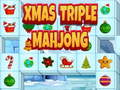 Spill  Xmas Triple Mahjong
