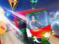 Spill Tuk Tuk Speed Up Mega Ramp Stunt