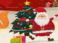 Spill Santa Merry Xmas Puzzle
