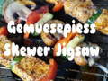 Spill Gemuesepiess Skewer Jigsaw